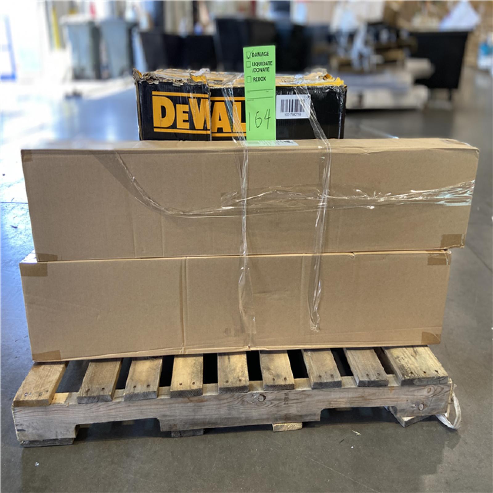 DALLAS LOCATION - AS-IS HOME IMPROVEMENT PALLET