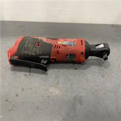 AS-IS - MILWAUKEE M12 12V Lithium-Ion Cordless 3/8 in. Ratchet (Tool-Only)