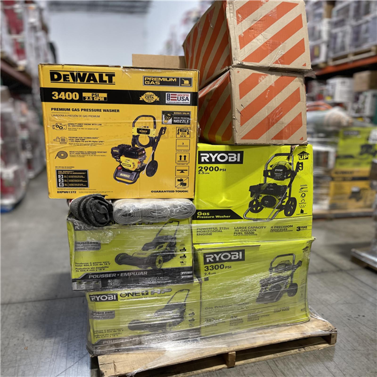 DALLAS LOCATION - AS-IS MONSTER TURBO