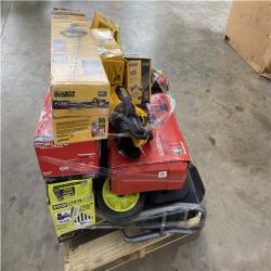 Houston Location - AS-IS Tool Pallet
