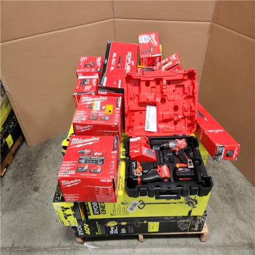 CALIFORNIA AS -IS  TOOL PALLET