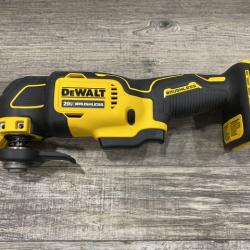 AS-IS DEWALT ATOMIC 20V MAX Cordless Brushless Oscillating Multi Tool Kit