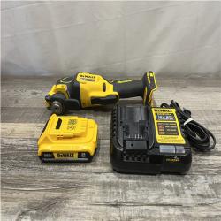AS-IS DEWALT ATOMIC 20V MAX Cordless Brushless Oscillating Multi Tool Kit