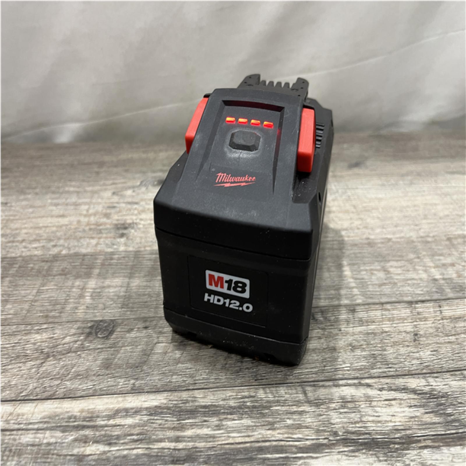 AS-IS Milwaukee 18V Lithium-Ion REDLITHIUM FORGE HD 12.0 Ah Battery Pack