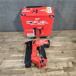 HOUSTON LOCATION - AS-IS Milwaukee FUEL 18-Volt Lithium-Ion Brushless Cordless Gen II 18-Gauge Brad Nailer (Tool-Only)
