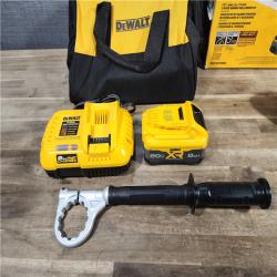 HOUSTON LOCATION - AS-IS (APPEARS LIKE NEW) DEWALT 20V XR Lithium-Ion Cordless Hammer Drill Kit with 8.0 Ah Battery, Charger and Kit Bag