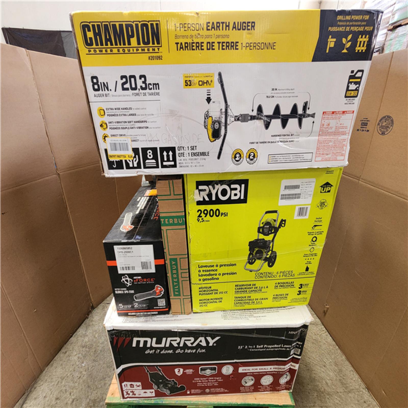 Phoenix AS-IS Monster Turbo Pallet