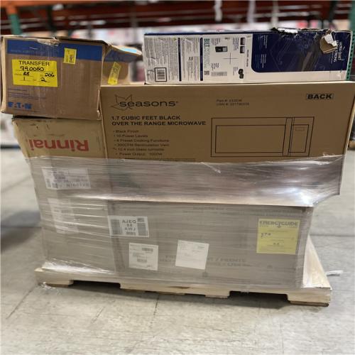 DALLAS LOCATION - AS-IS HOME IMPROVEMENT PALLET