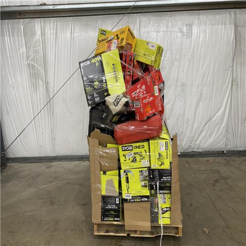 Houston Location AS IS - Tool Pallet