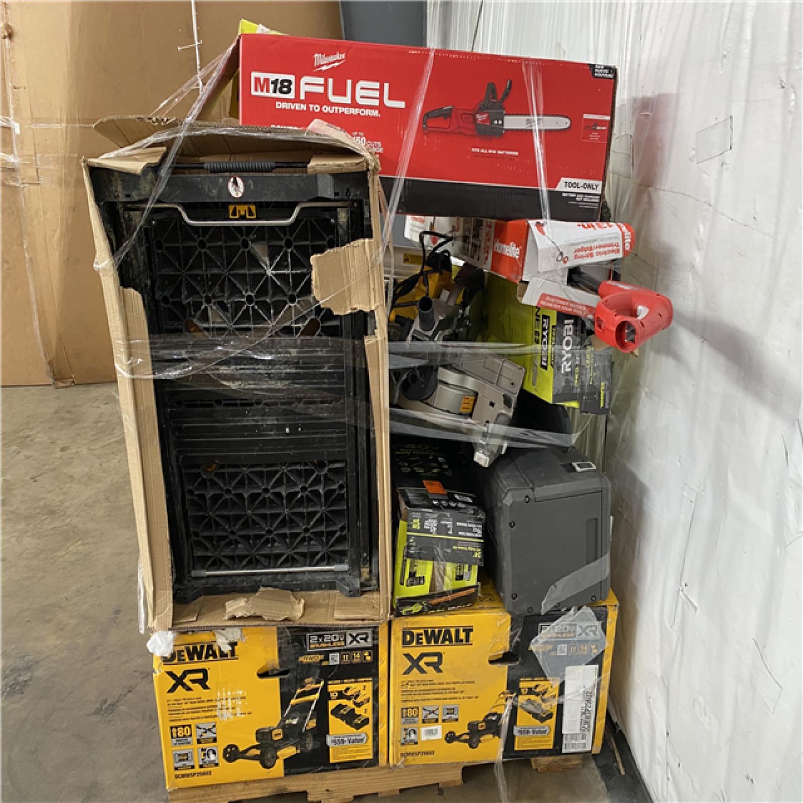 Houston Location AS IS - Tool Pallet