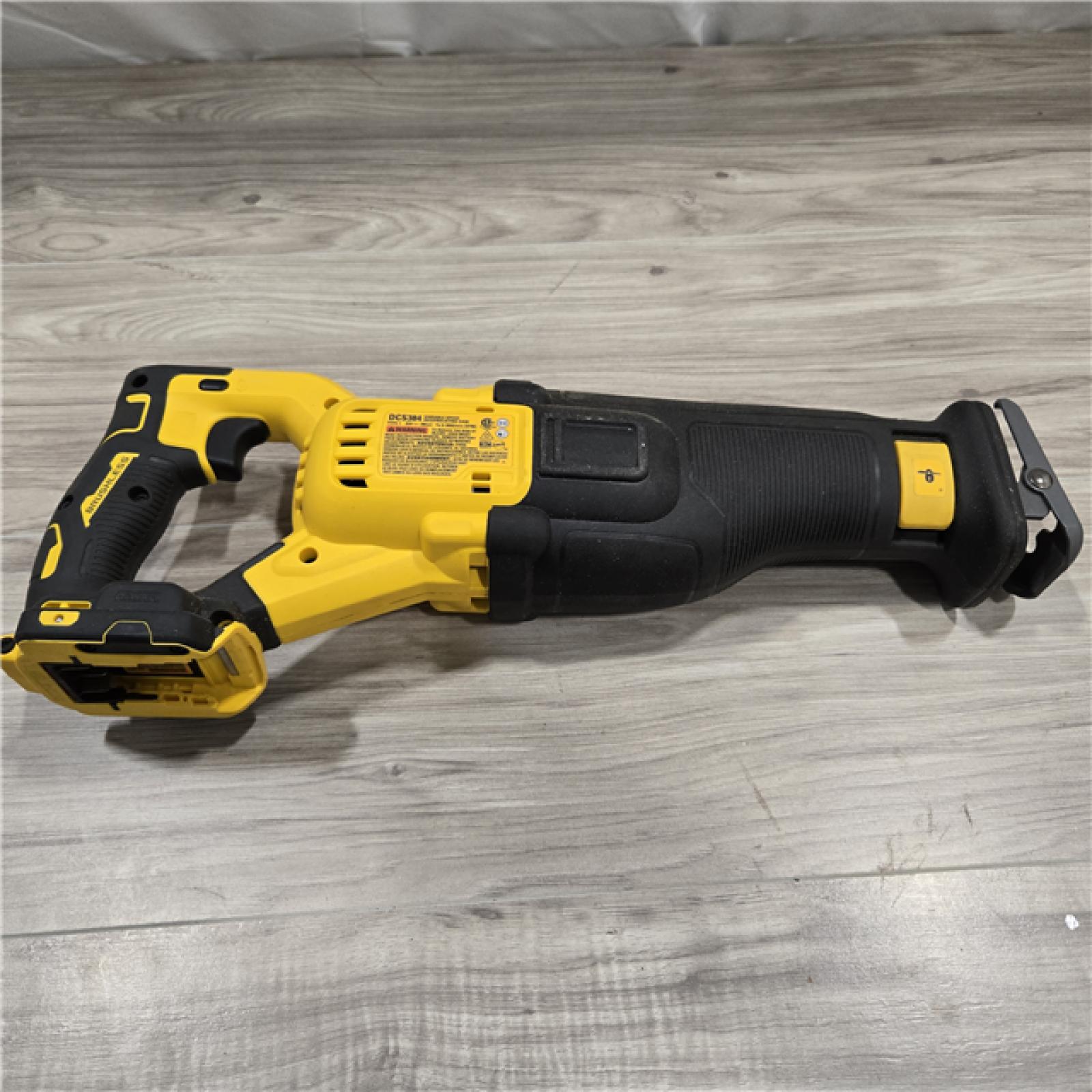AS-IS DeWalt 20V XR Cordless Reciprocating Saw (Tool Only)