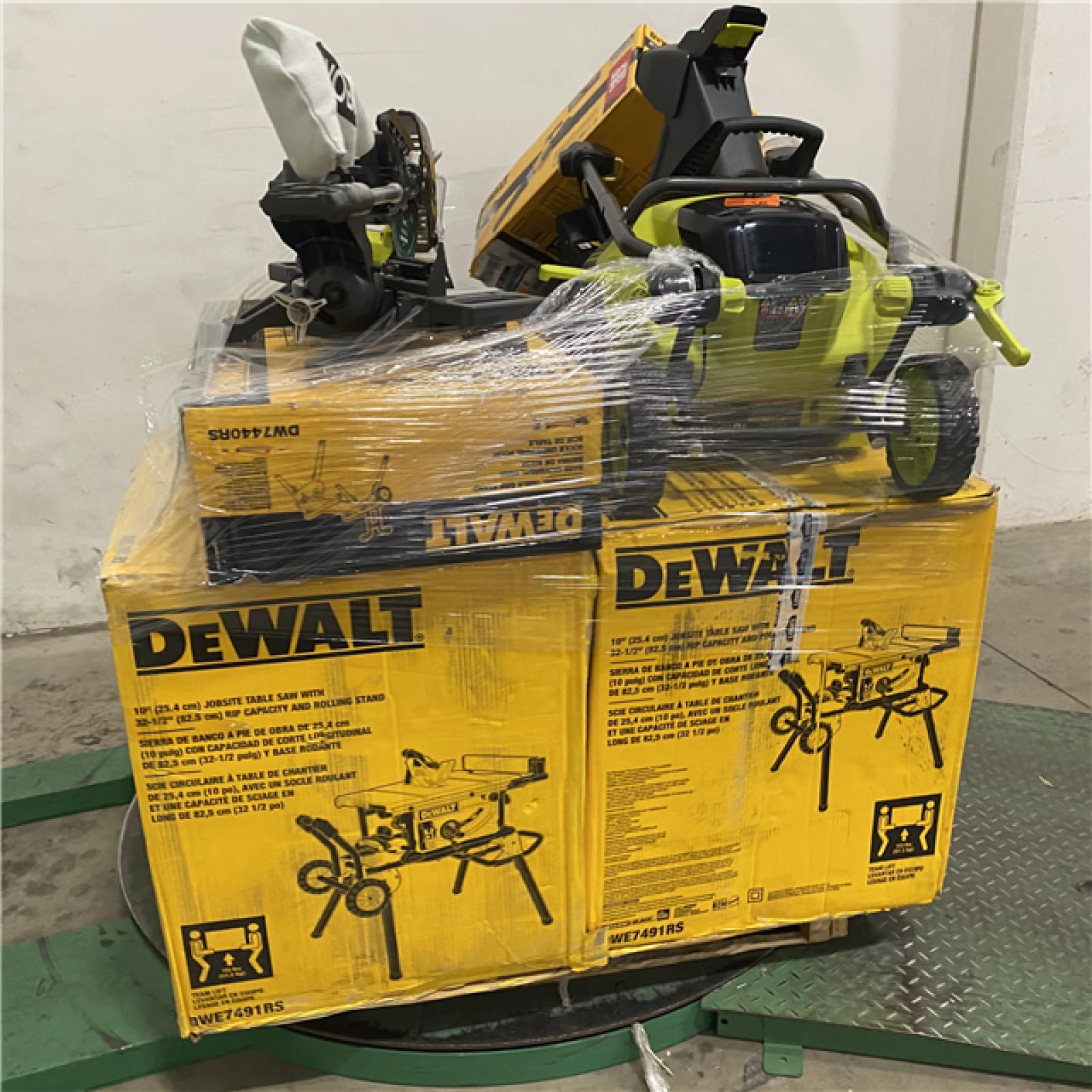 Dallas Location - As-Is Tool Pallet