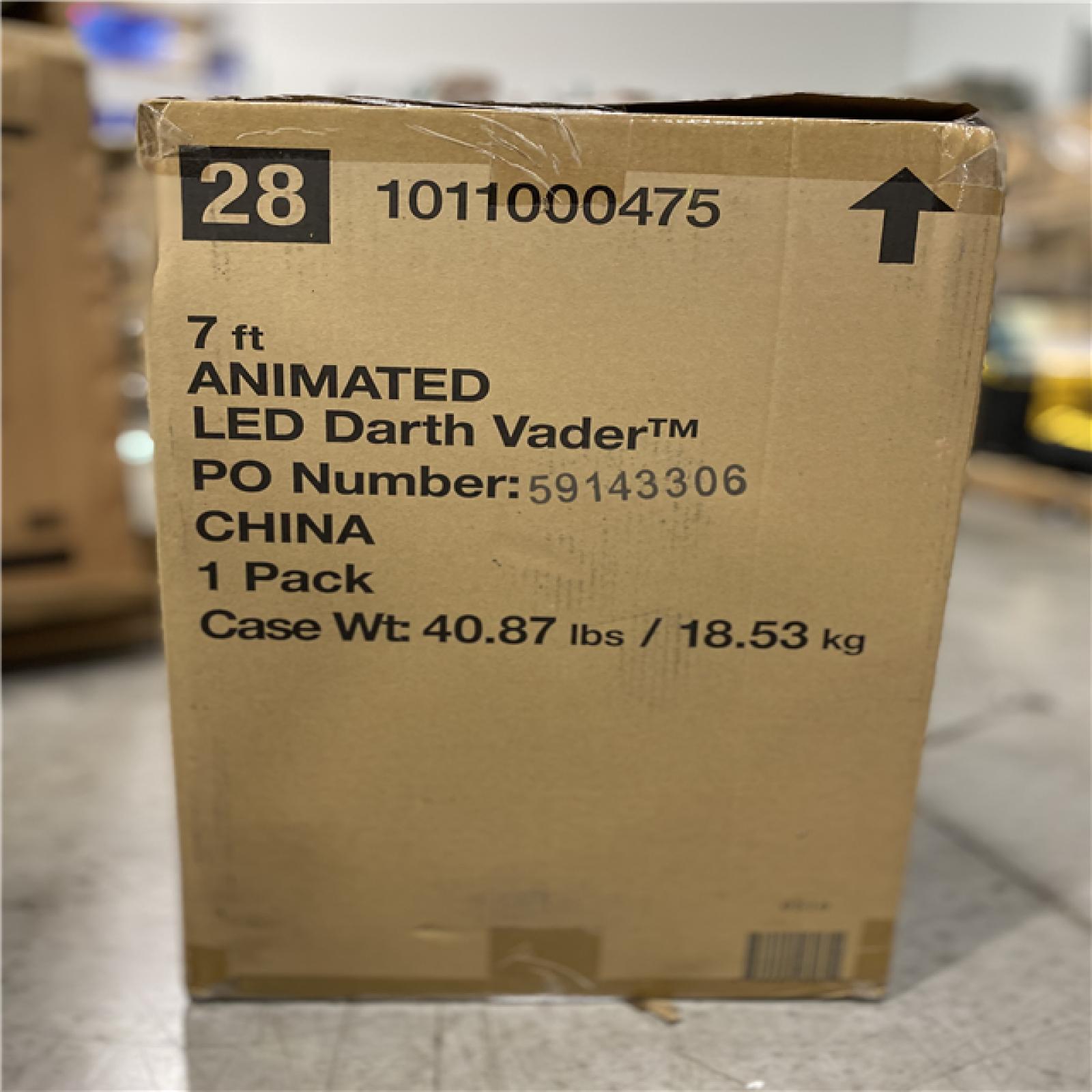 DALLAS LOCATION - Disney 7 ft. Animated LED Darth Vader