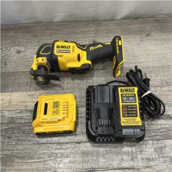 AS-IS DEWALT ATOMIC 20V MAX Cordless Brushless Oscillating Multi Tool Kit