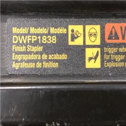 AS-IS DEWALT Pneumatic 18-Gauge 1/4 in. Crown Corded Stapler