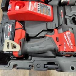 AS-IS M18 FUEL 18V Lithium-Ion Brushless Cordless Hammer Drill and Impact Driver Combo Kit (2-Tool) with 2 Batteries