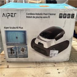 CALIFORNIA AS IS AIPER SCUBA N1 PLUS POOL CLEANER