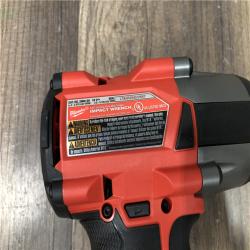 AS-IS Milwaukee FUEL GEN-2 18V Lithium-Ion Mid Torque Brushless Cordless 3/8 in. Impact Wrench with Friction Ring (Tool-Only)
