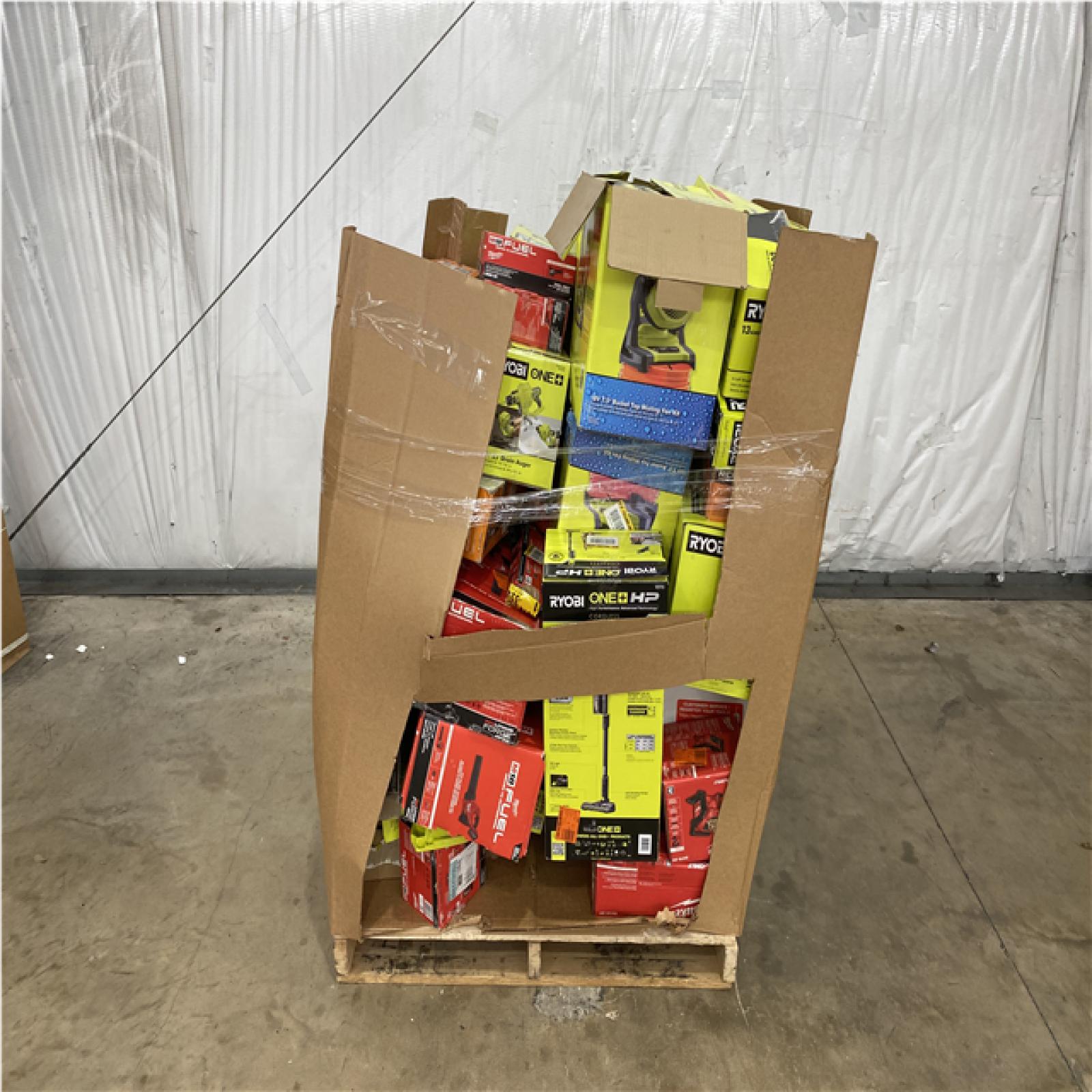 Houston Location - AS-IS Tool Pallet