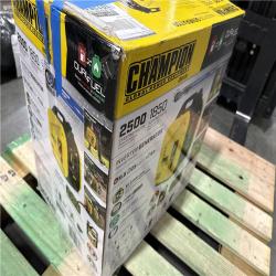 California AS-IS Champion Portable Generator
