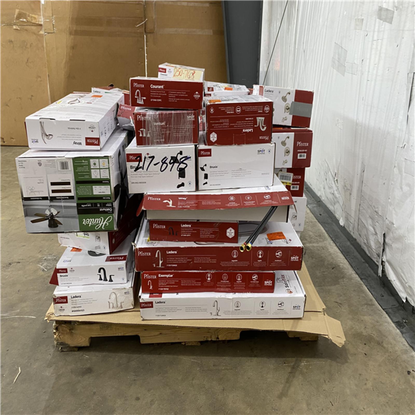 Houston Location AS IS - Phister pallet