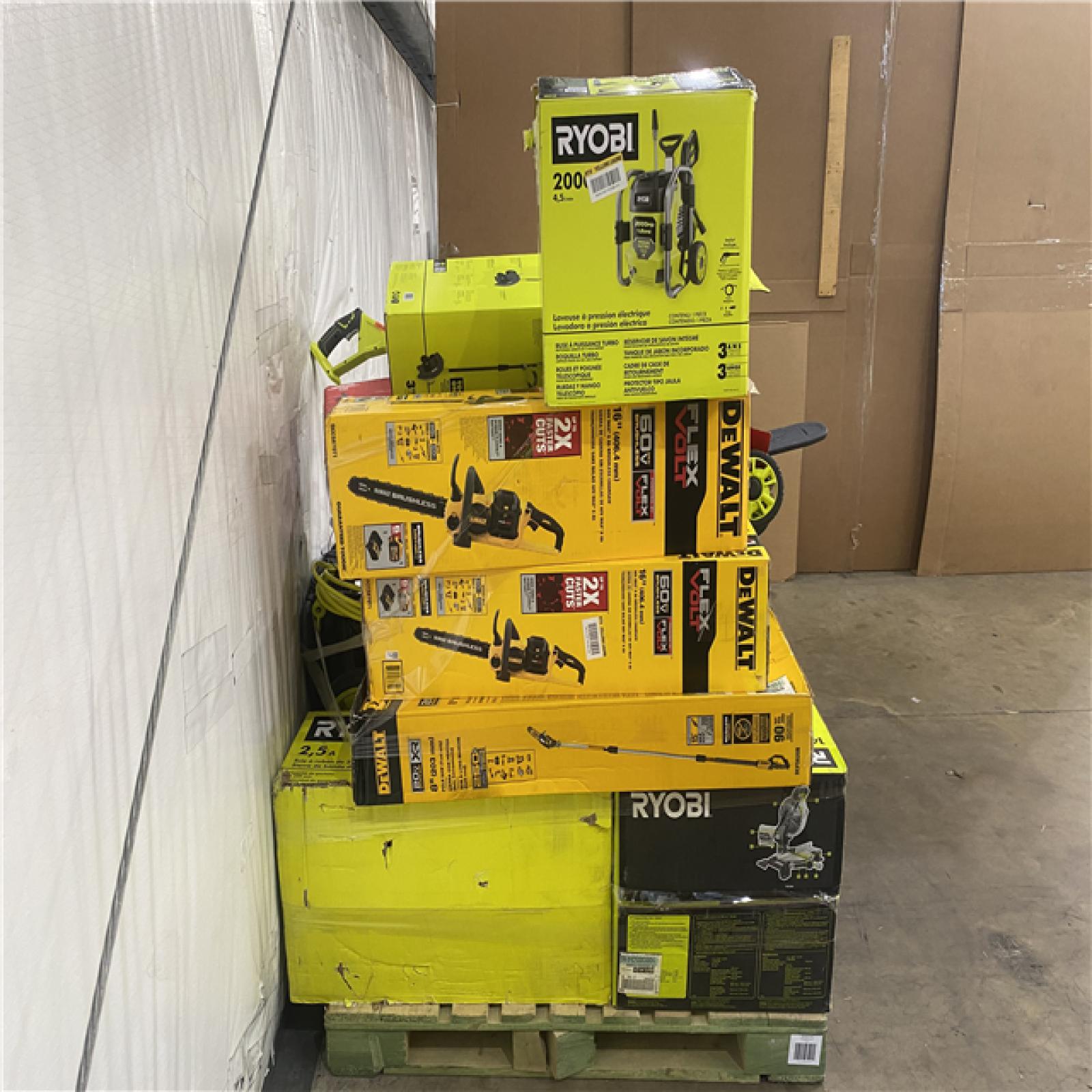 Houston Location AS IS - Tool Pallet