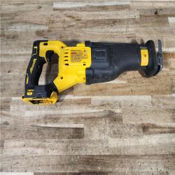 HOUSTON LOCATION - AS - IS DEWALT 20-Volt XR Cordless Reciprocating Saw (Tool Only)