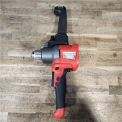 HOUSTON LOCATION - AS-IS Milwaukee M18 FUEL 18-Volt Lithium-Ion Brushless Cordless 1/2 in. Mud Mixer (Tool-Only)