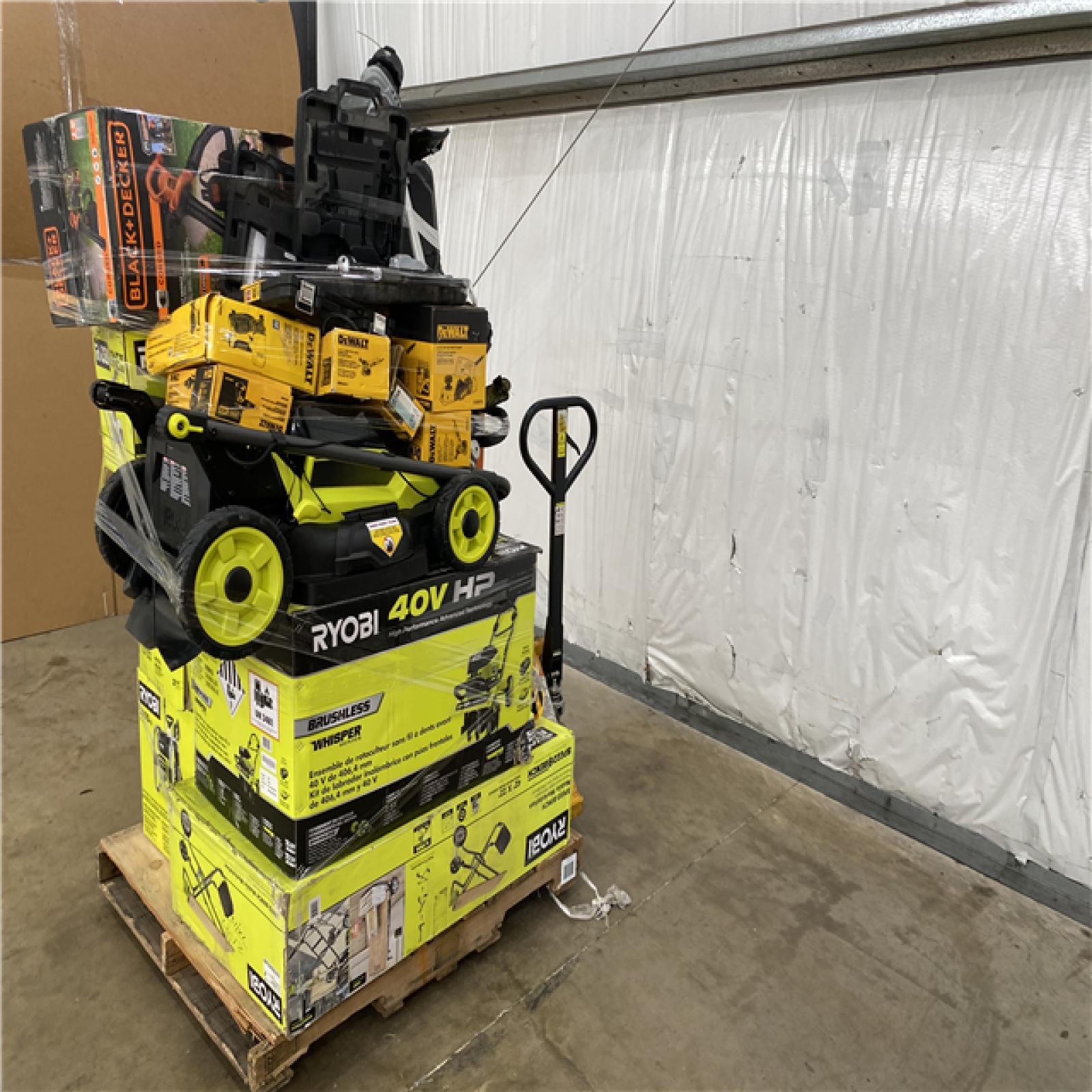 Houston Location AS IS - Tool Pallet