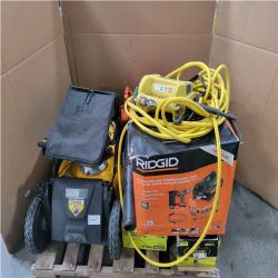 CALIFORNIA AS-IS OUTDOOR POWER EQUIPMENT