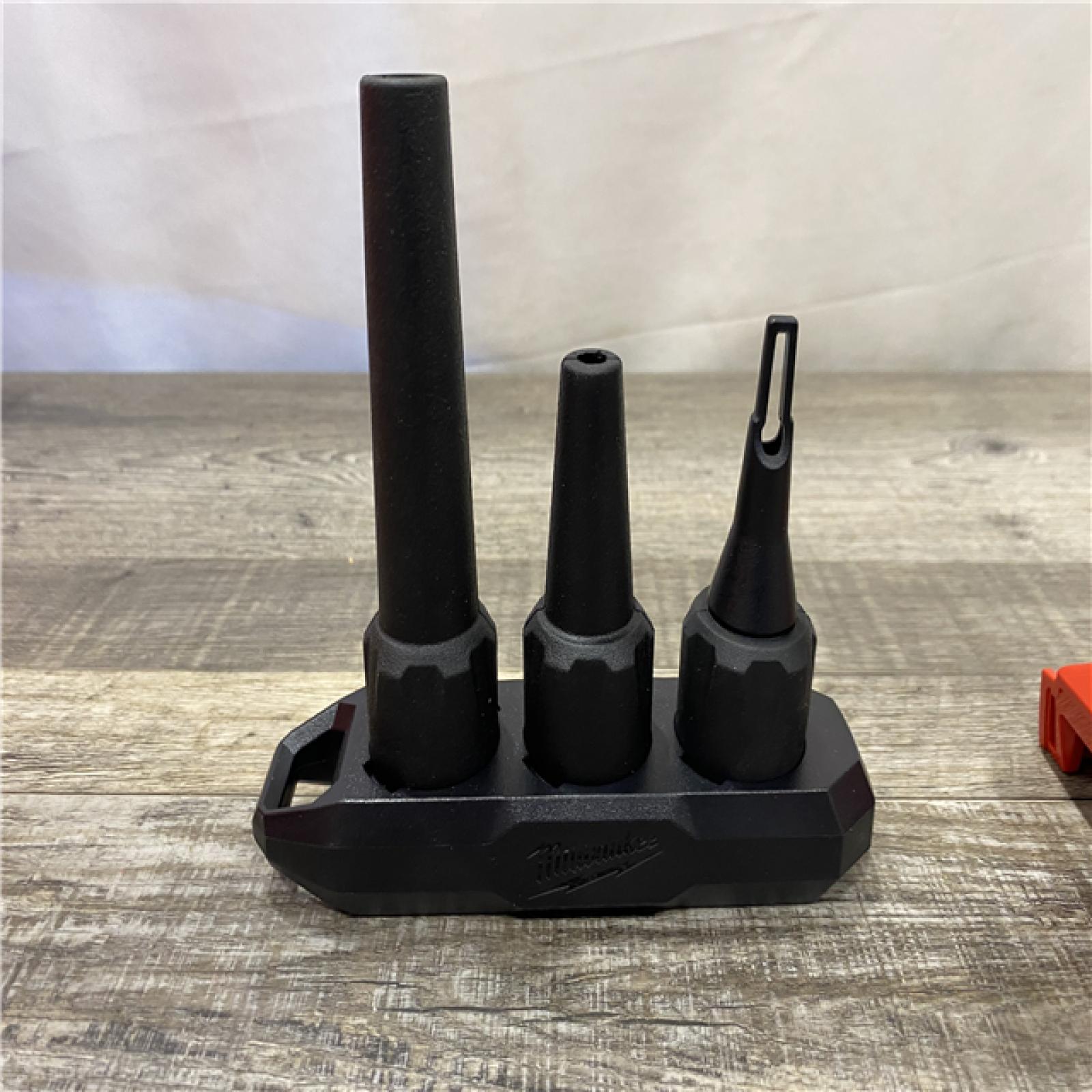 AS-IS Milwaukee 18V Lithium-Ion 570 MPH Brushless Cordless Precision Blower (Tool-Only)