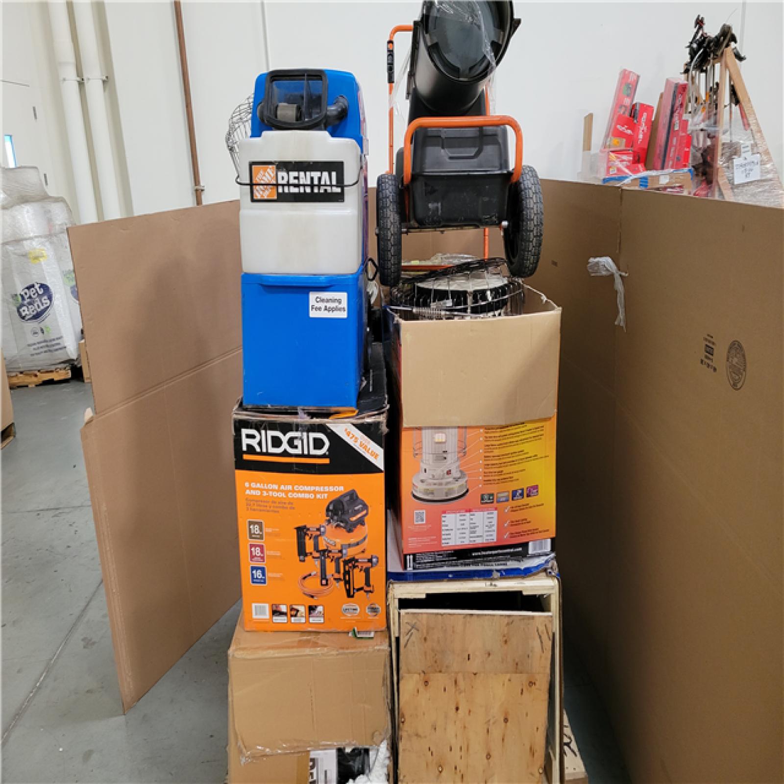 CALIFORNIA AS-IS OUTDOOR POWER EQUIPMENT