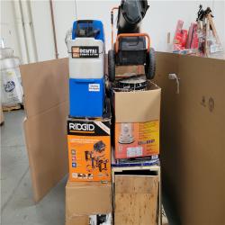 CALIFORNIA AS-IS OUTDOOR POWER EQUIPMENT