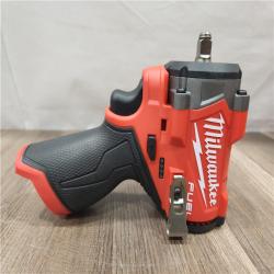 AS-IS- Milwaukee M12 FUEL M12 3/8 in. Cordless Brushless High Torque Impact Wrench (Tool-Only)