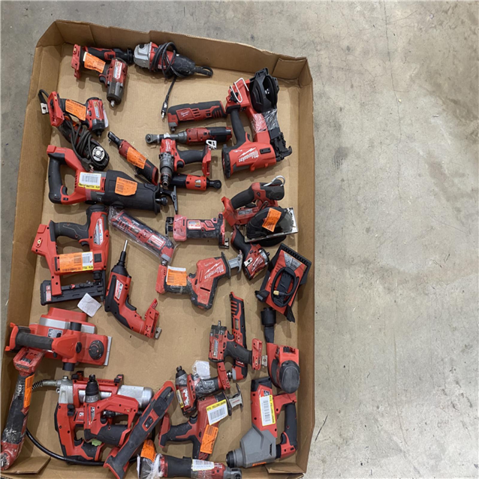 Houston Location - AS-IS Tool Pallet