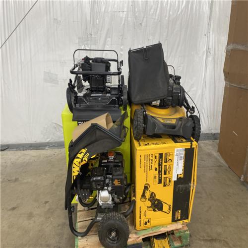 Houston Location - AS-IS Outdoor Power Equipment