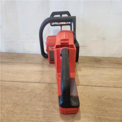 AS-IS- Milwaukee FUEL 16 in. 18V Lithium-Ion Brushless Battery Chainsaw (Tool-Only)