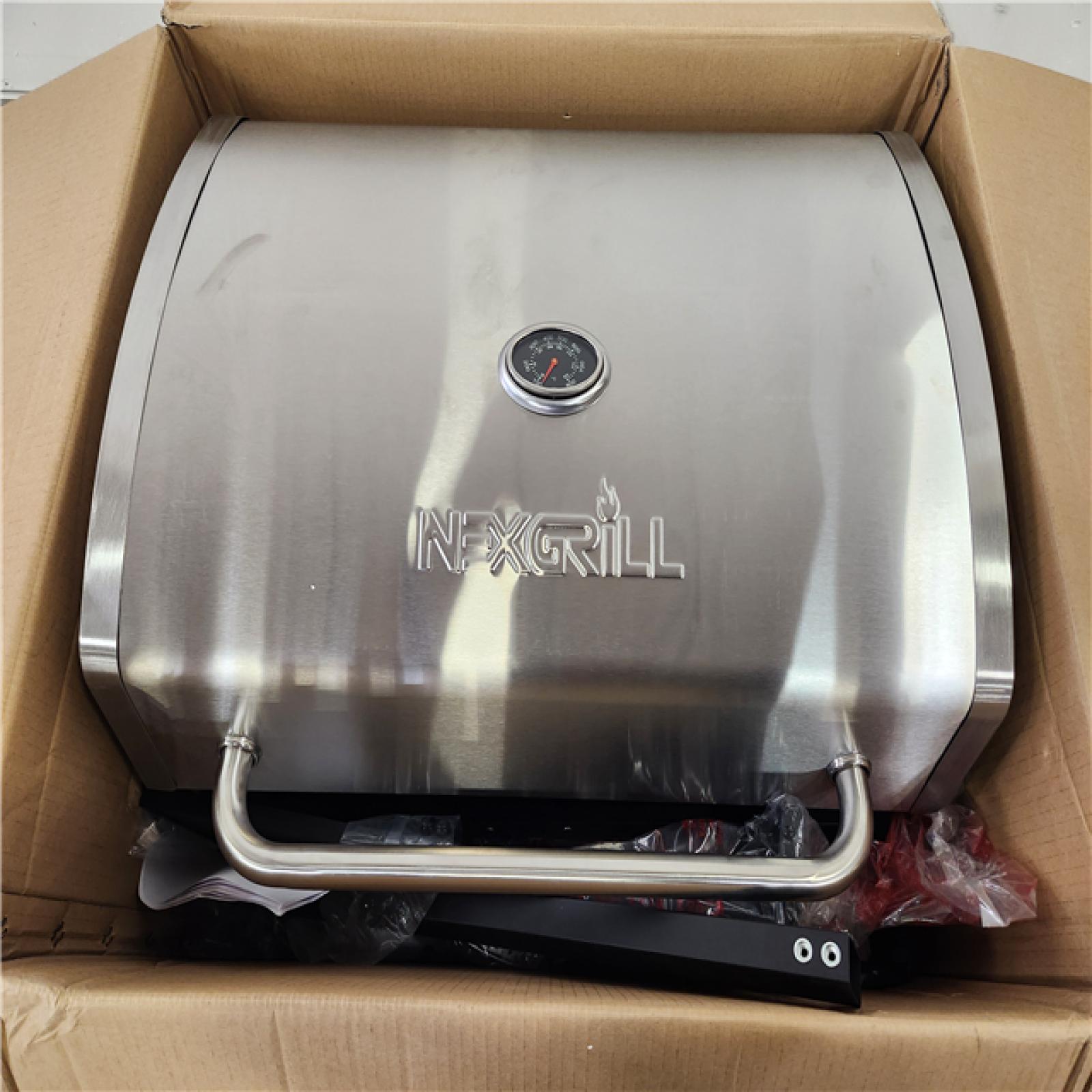 Phoenix Location NEW Nexgrill 5-Burner Propane Gas Grill in Stainless Steel with Side Burner and Condiment Rack