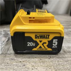 AS-IS DEWALT 20-Volt 21° Cordless Framing Nailer Kit