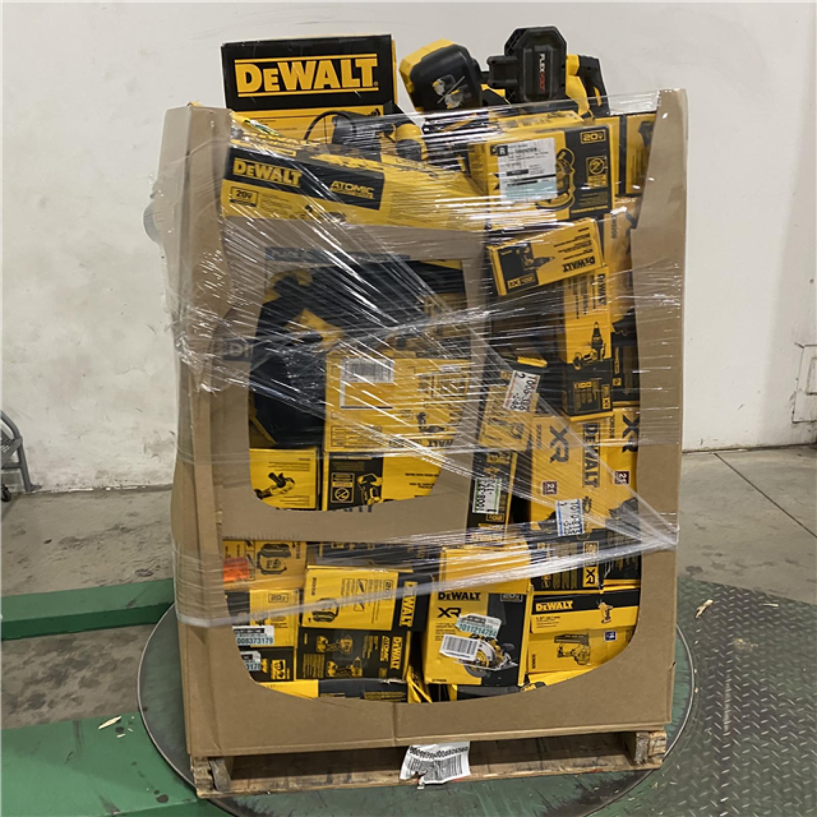 Dallas Location - As-Is DEWALT Tool Pallet