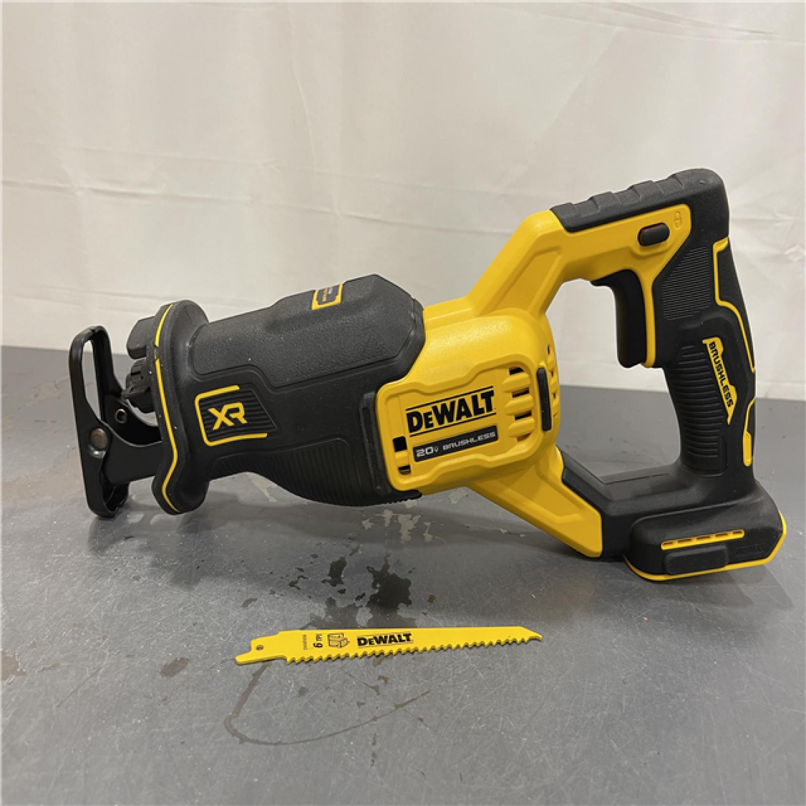 AS-IS - DEWALT 20V MAX XR Cordless Brushless Reciprocating Saw