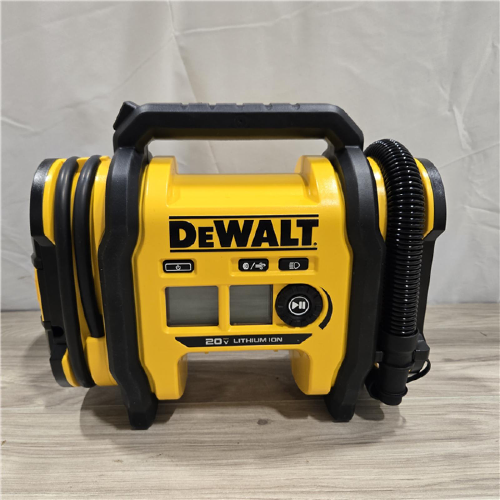 AS-IS DEWALT  20V MAX Inflator (Tool Only)