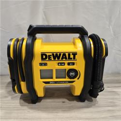 AS-IS DEWALT  20V MAX Inflator (Tool Only)