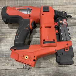 AS-IS Milwaukee  FUEL 18-Volt Lithium-Ion Brushless Cordless Gen II 18-Gauge Brad Nailer (Tool-Only)