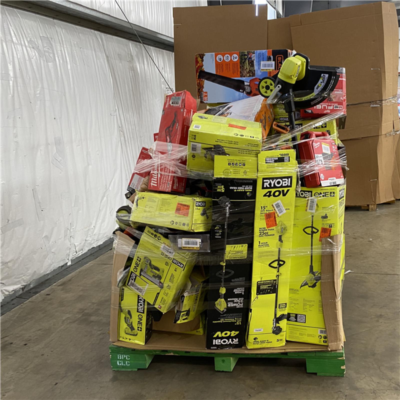Houston Location AS IS - Tool Pallet
