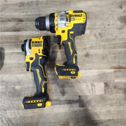 HOUSTON LOCATION - AS-IS DEWALT 2 TOOL COMBO KIT W/ (2) BATTERY & CHARGER
