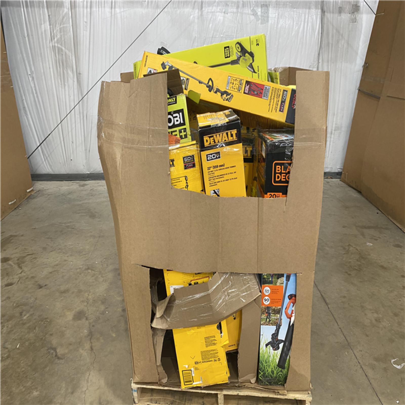 Houston Location - AS-IS Tool Pallet