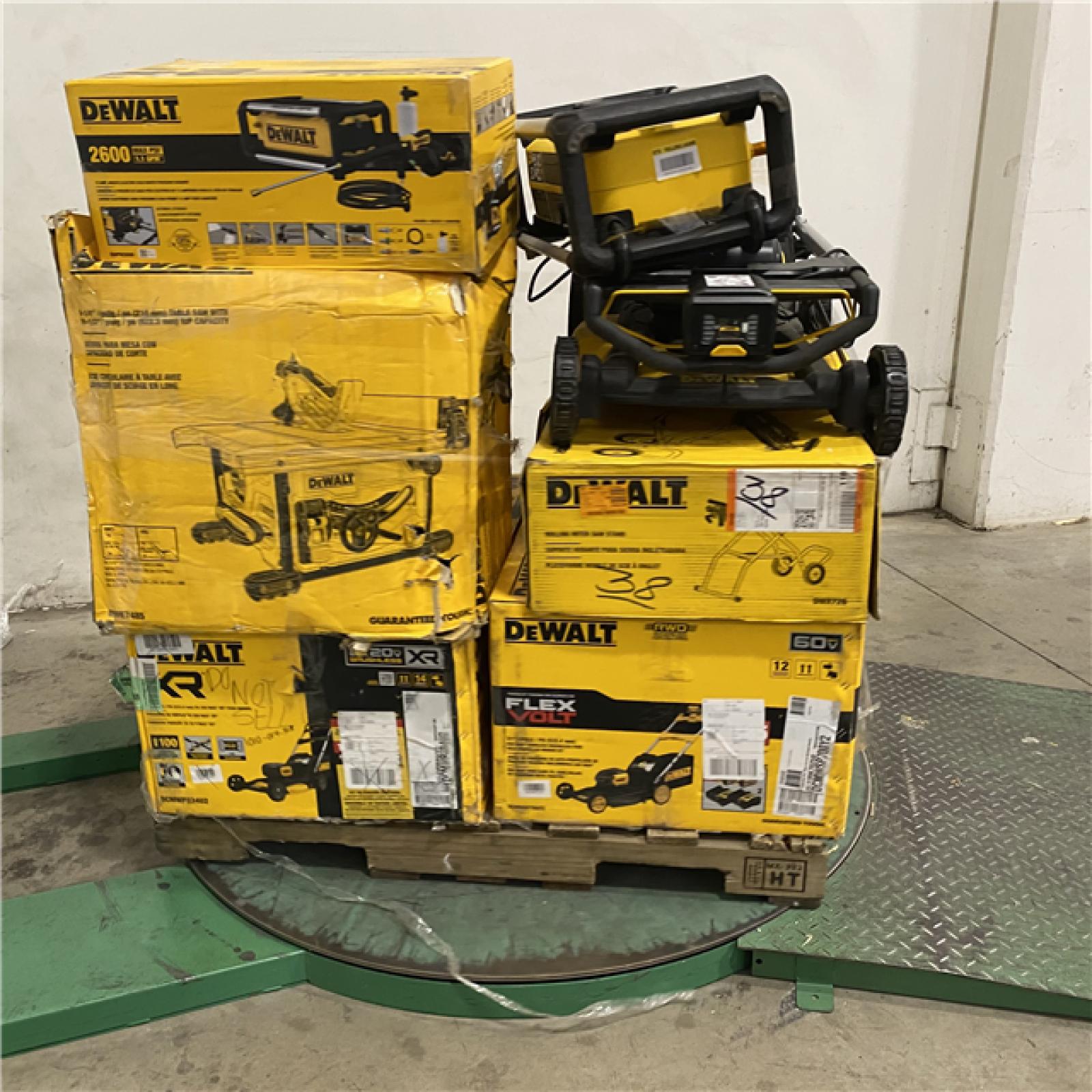 Dallas Location - As-Is DEWALT Tool Pallet
