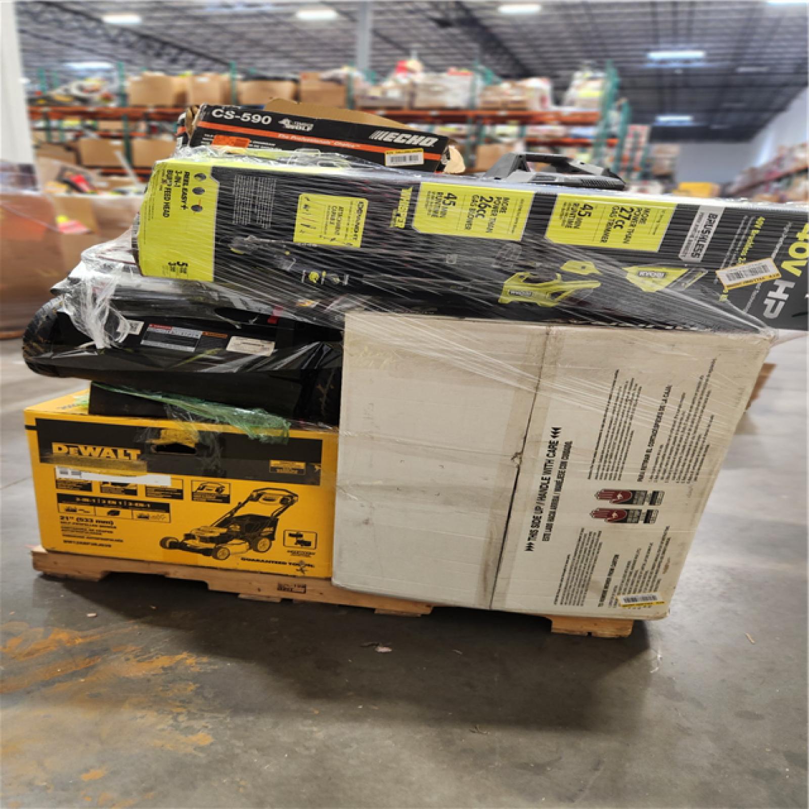 Dallas Location - As-Is Outdoor Power Equipment