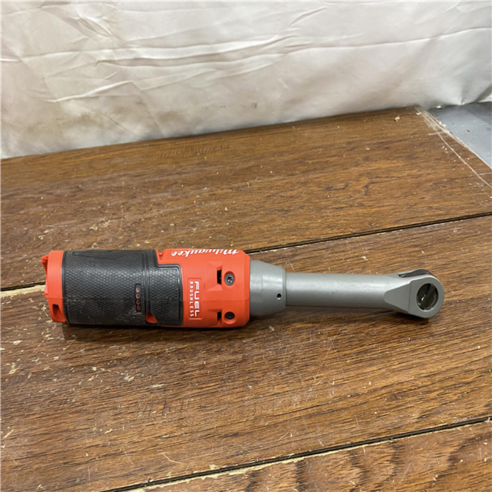 AS-IS Milwaukee 2569-20 12V Cordless 3/8  Extended Reach High Speed Ratchet (Tool Only)
